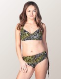 Jungle - Top with tie straps