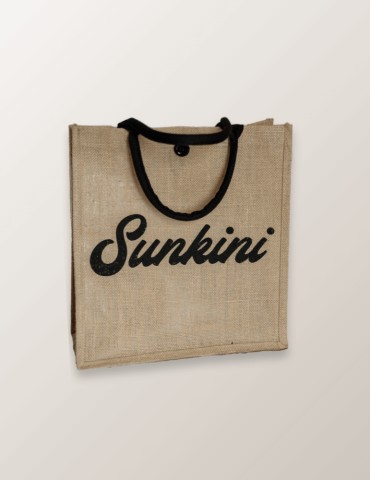 Sunkini Straw Bag