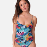 Hawaii - Baddräkt med smala band