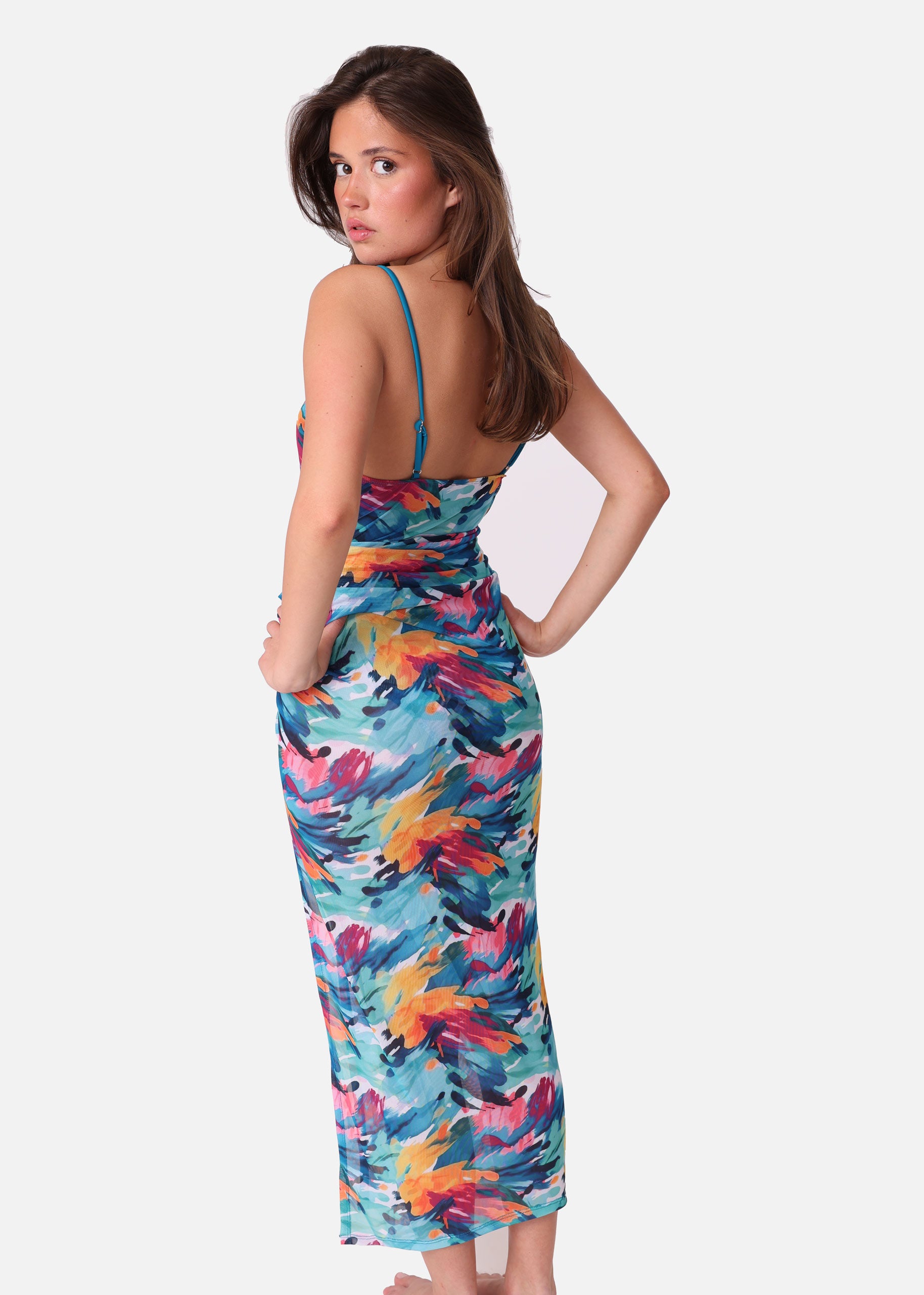 Hawaii - Lång sarong