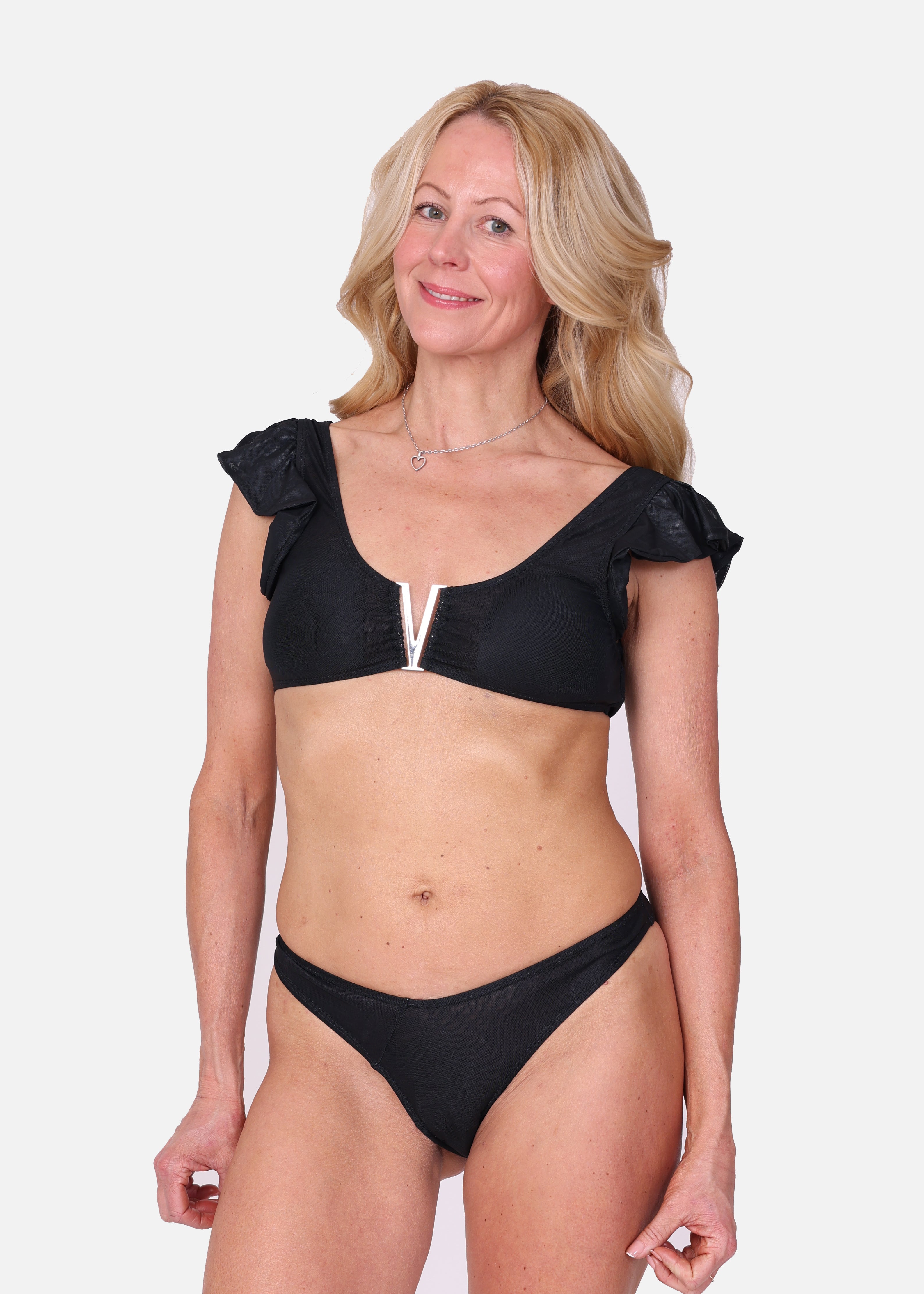 Porto - Flounce Topp