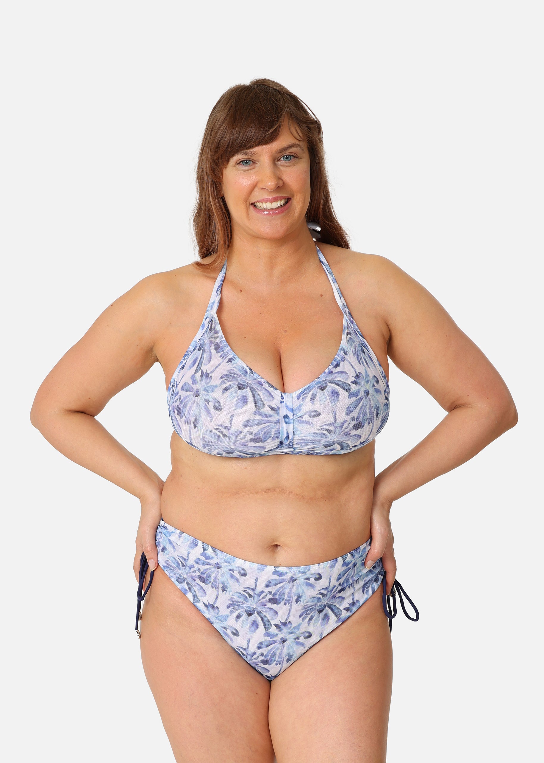 Blue Lotus - Trosa hög midja