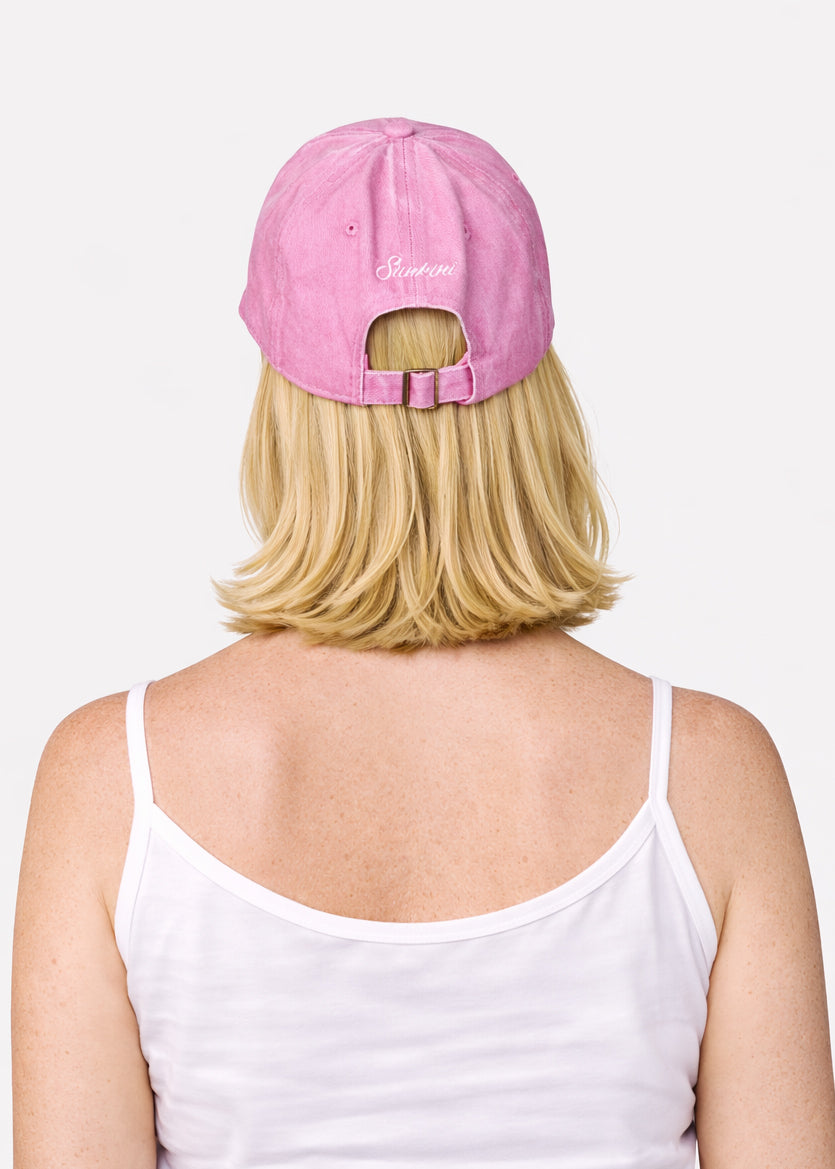 Blush Cap - Back Logo