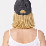 Charcoal Cap - Back Logo