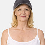 Charcoal Cap - Back Logo