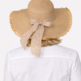 Chestnut Straw Hat