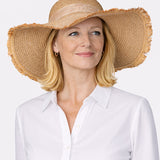 Chestnut Straw Hat