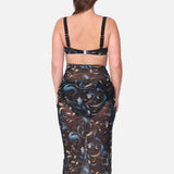 Dark Delight - Lång sarong