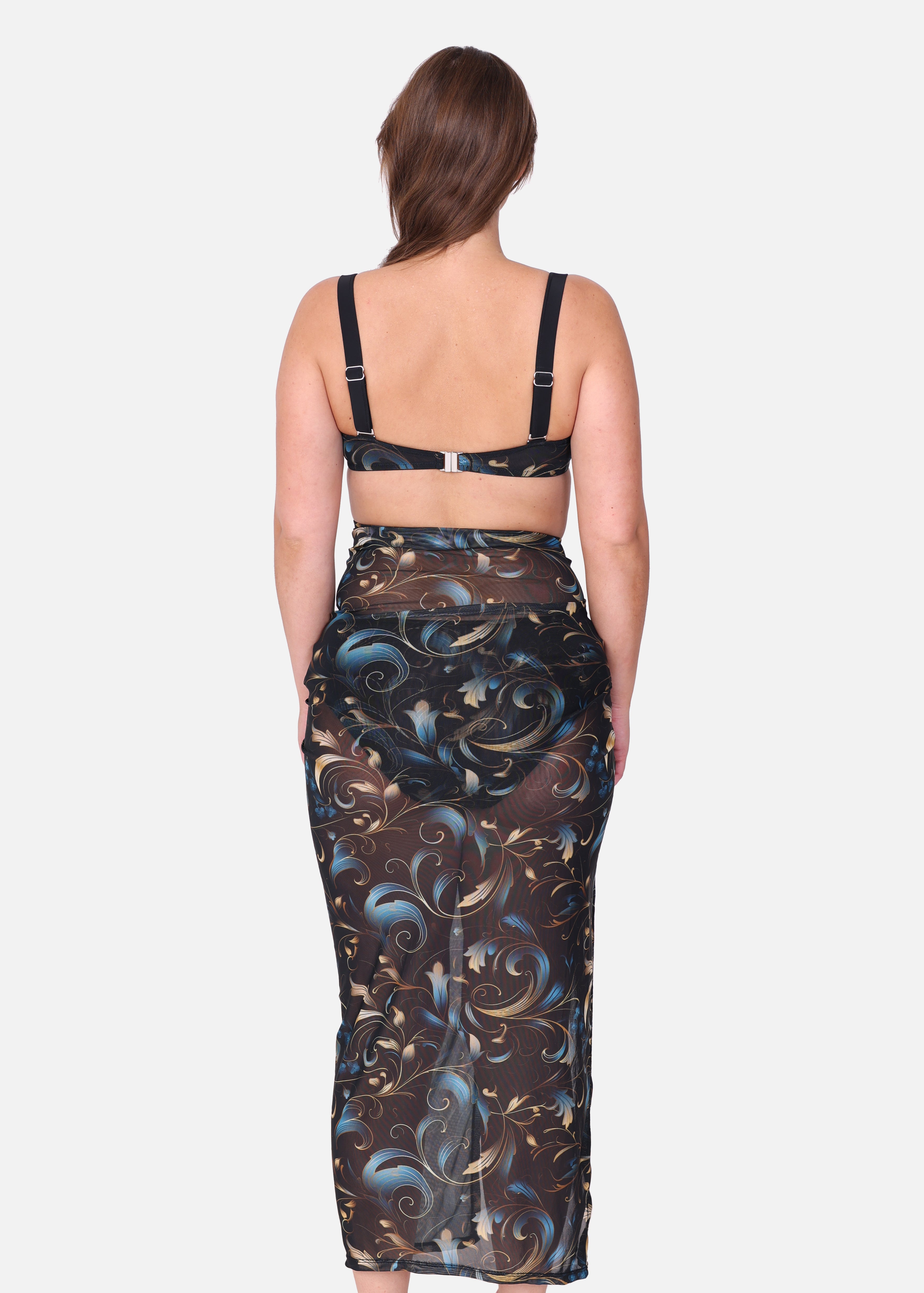 Dark Delight - Lång sarong