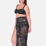 Dark Delight - Lång sarong