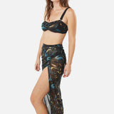 Dark Delight - Lång sarong