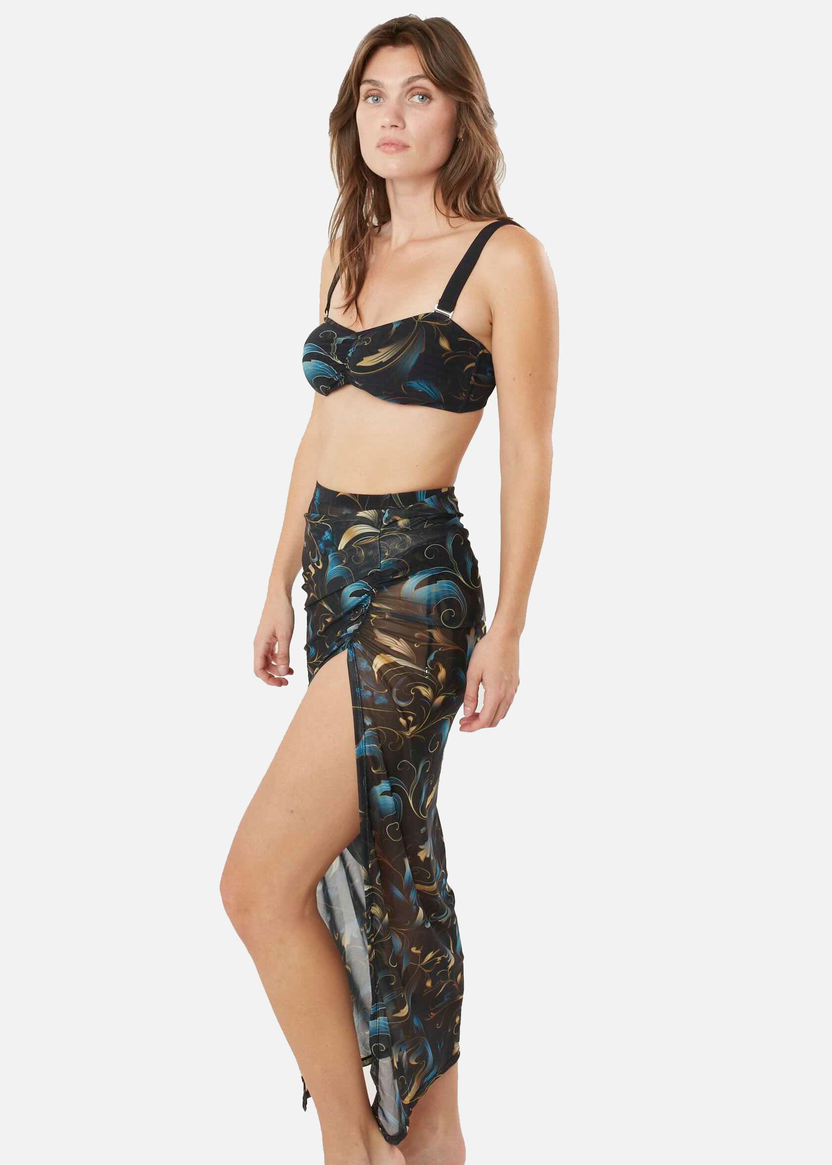 Dark Delight - Lång sarong