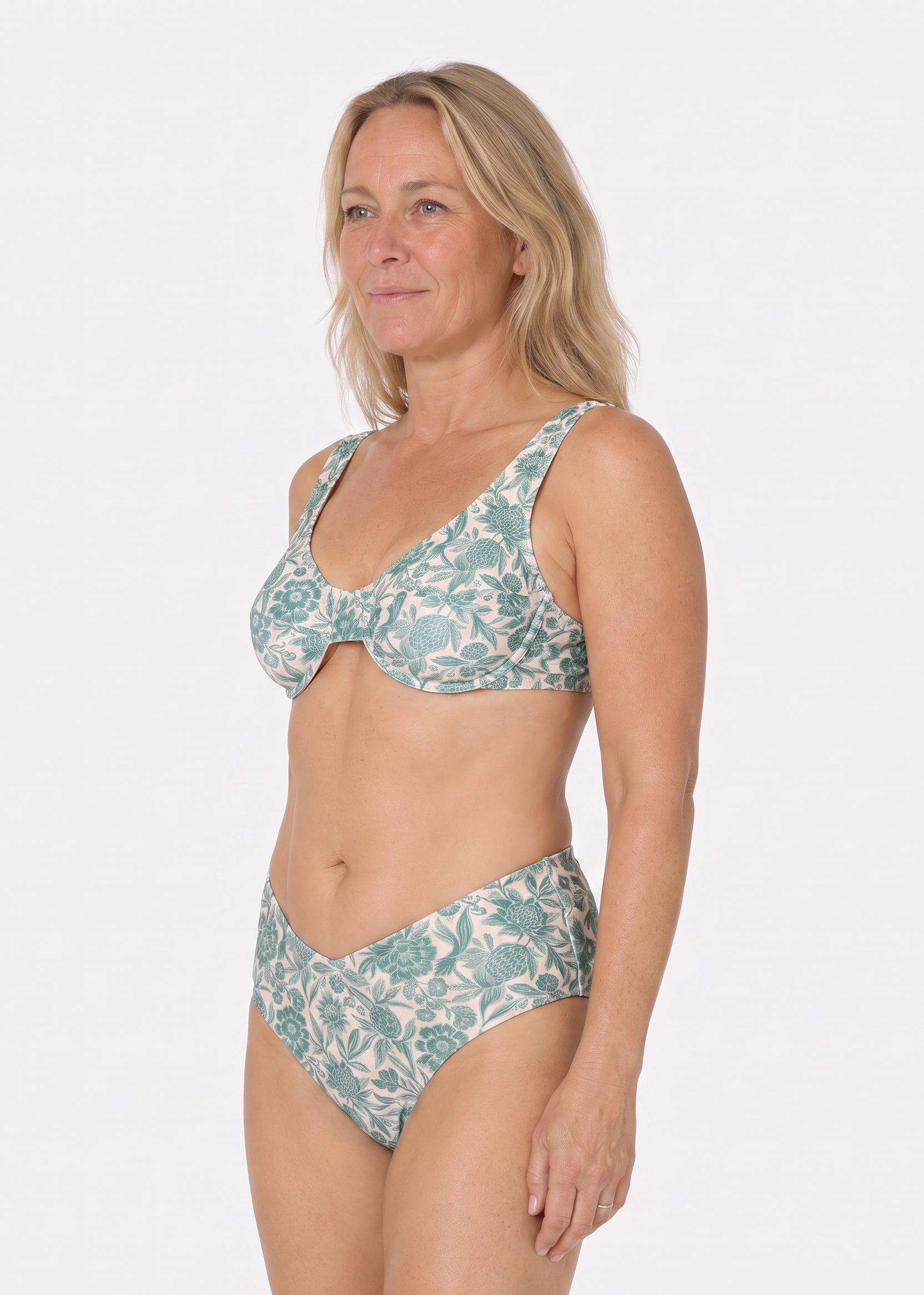Fleur - Topp med bygel