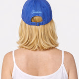 Ocean Cap - Back Logo