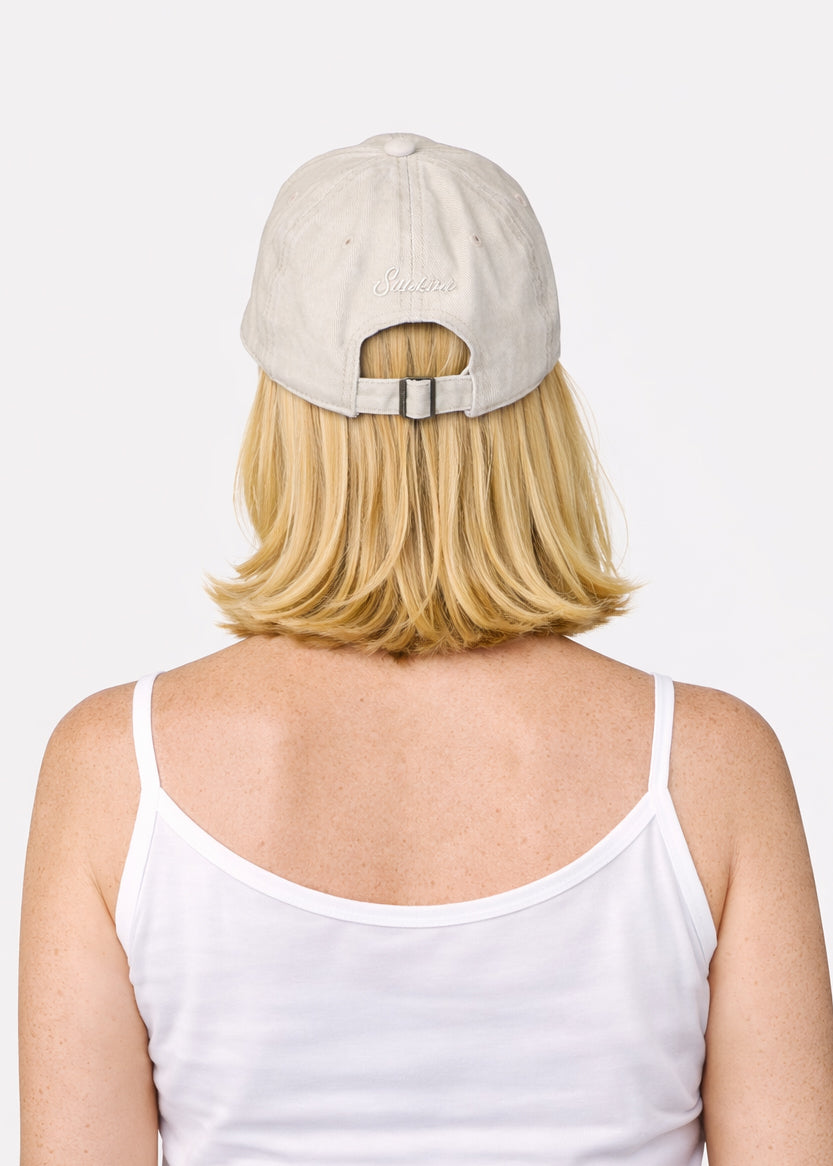 Sand Cap - Back Logo