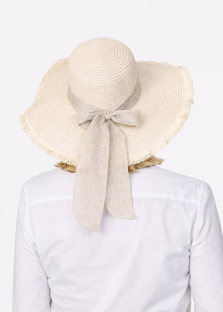 Sand Straw Hat