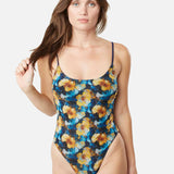 Swedish Gold - Baddräkt med smala band