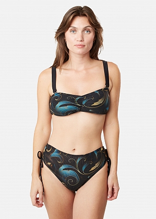 Dark Delight - Bikini & sarong