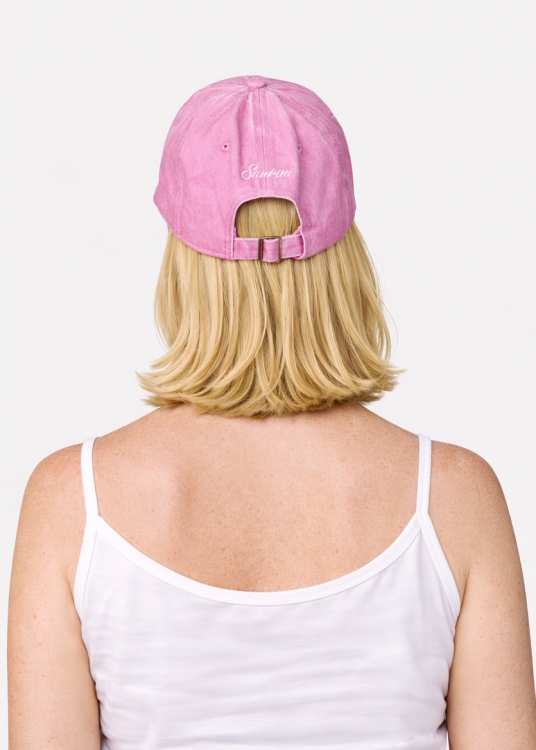 Blush Cap - Back Logo