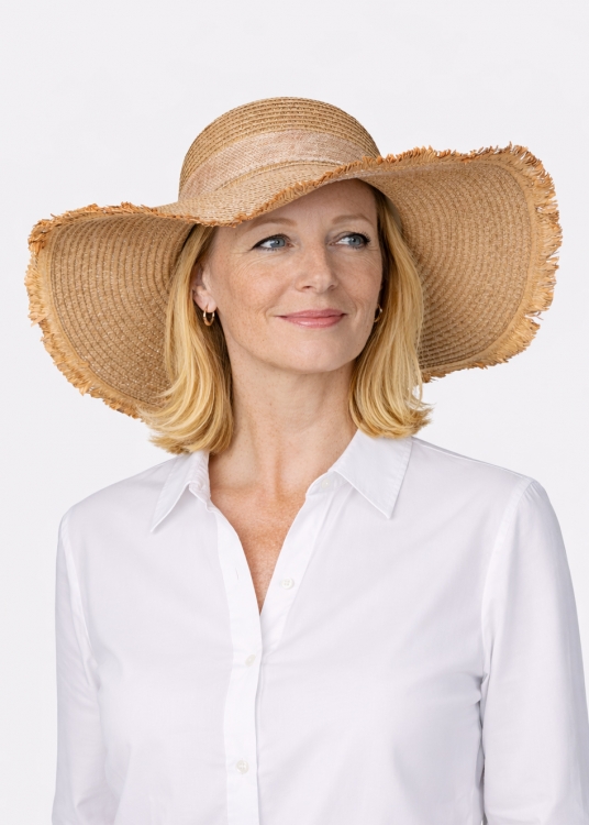 Chestnut Straw Hat