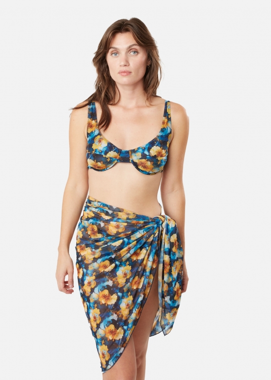 Swedish Gold - Bikini & sarong