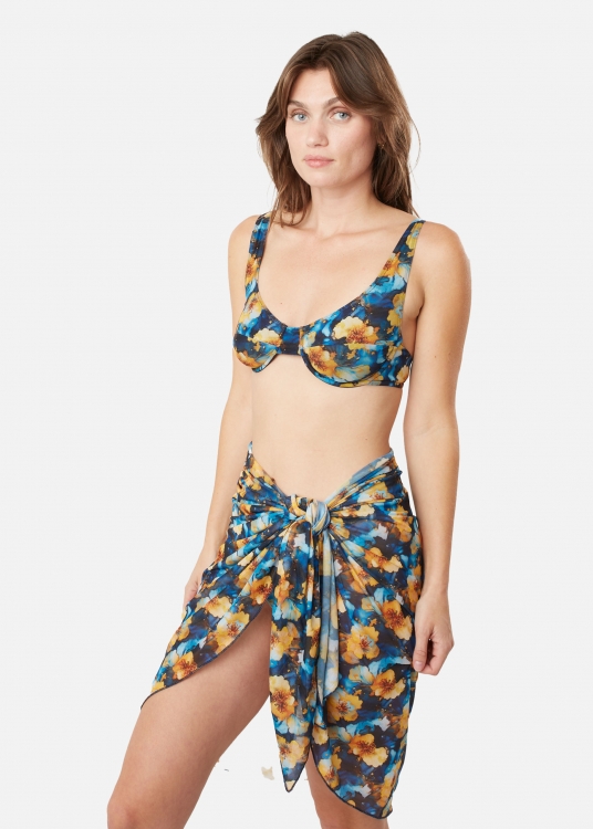 Swedish Gold - Bikini & sarong